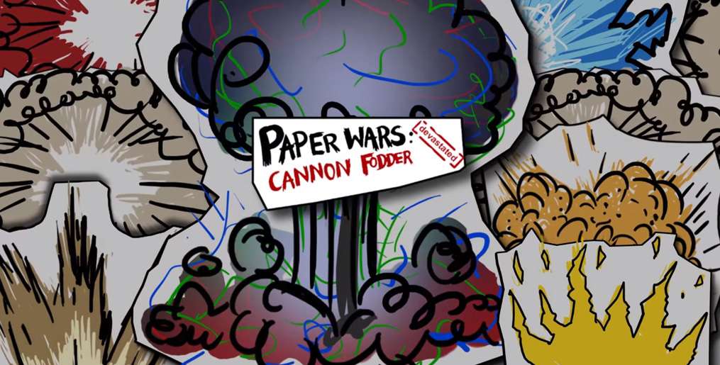 Recenzja: Paper Wars: Cannon Fodder Devastated (Nintendo Switch)