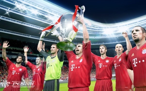 Wysyp rozgrywki z Pro Evolution Soccer 2014