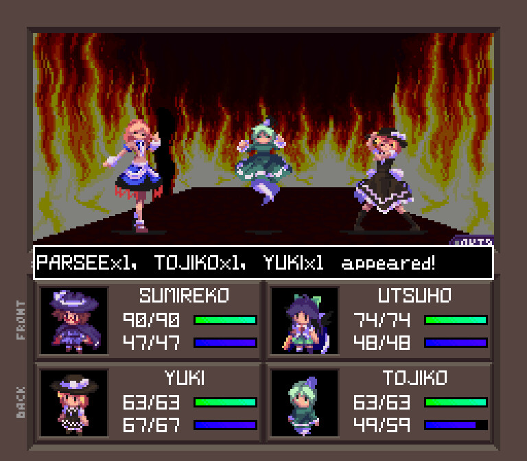 Touhou Artificial Dream in Arcadia #6