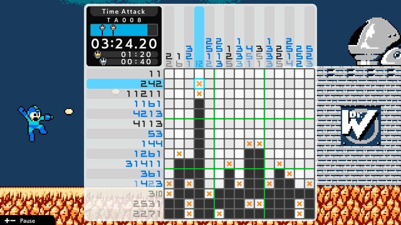 PICROSS S Capcom Classics edition #14