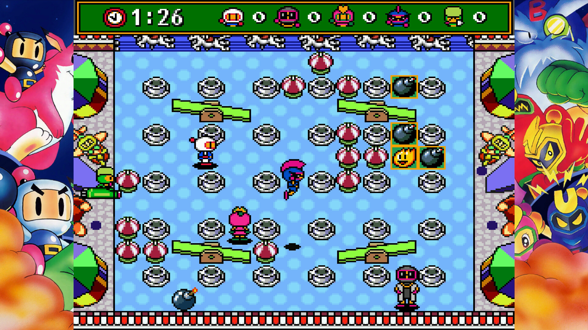 Super Bomberman Collection #10