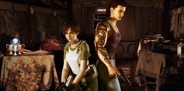 Lista trofeów do Resident Evil Zero HD Remaster ujawniona