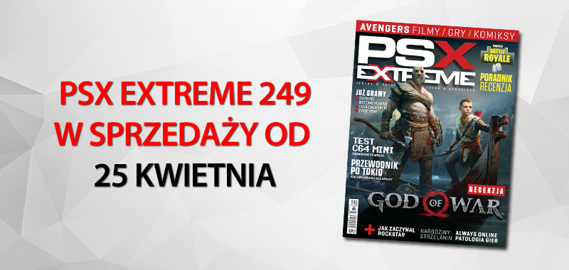PSX Extreme 249 już w sprzedaży
