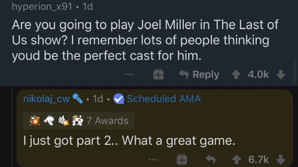 W serialu The Last of Us wystąpi gwiazda Gry o tron? Aktor omija pytanie o rolę Joela