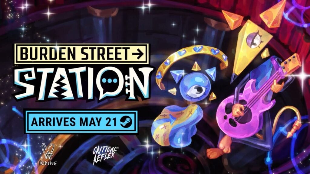 Burden Street Statio