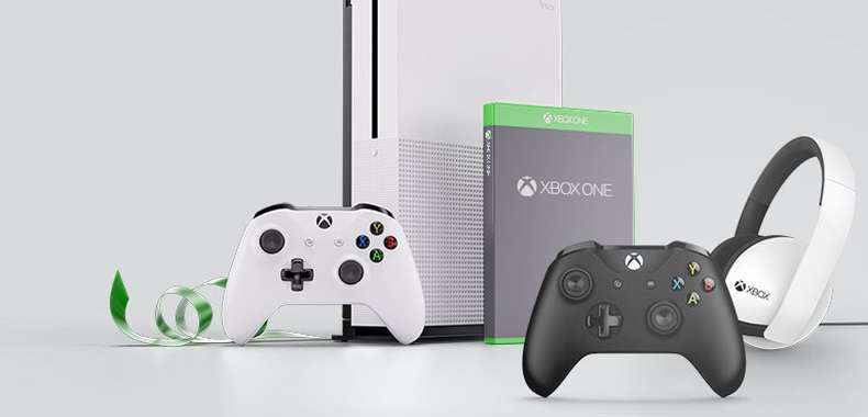 Microsoft zapowiada Black Friday. Xbox One S za 686 zł, Gold za 3,6 zł i 500 gier w promocji