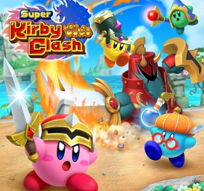 Super Kirby Clash