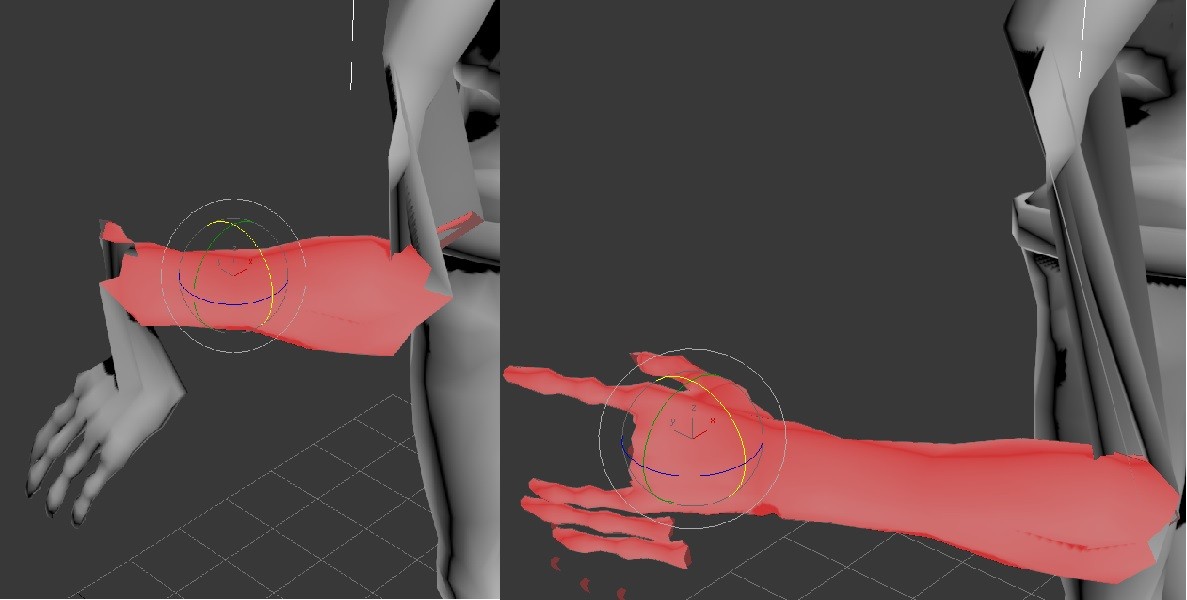 Samus zrzuca ciuszki