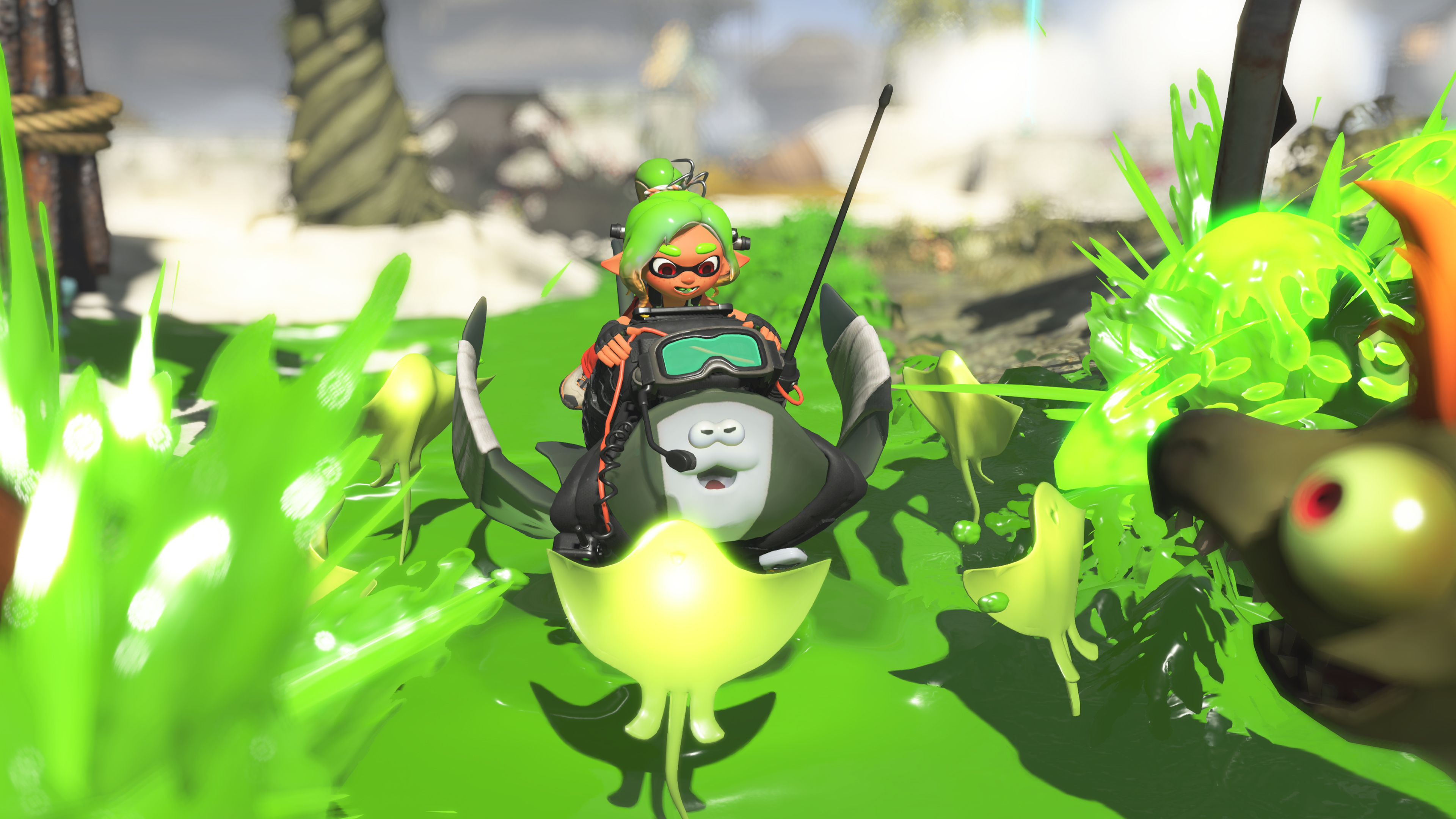 Splatoon Raiders - recenzja gry #17