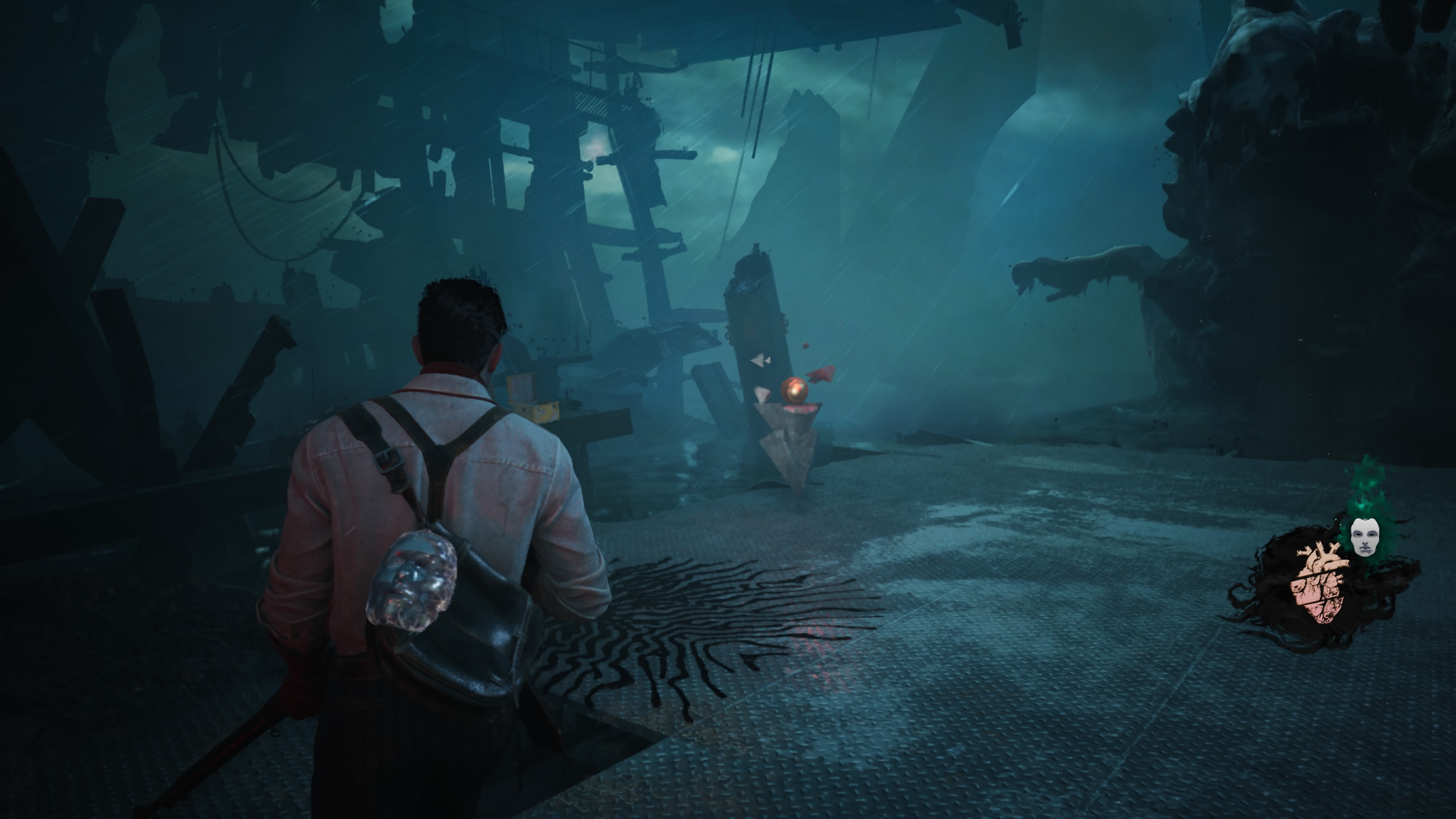 The Sinking City 2 - Targ rybny: bariera, Mama Fishface, Antykithira, trzy butelki, wspomnienie, posąg, statek