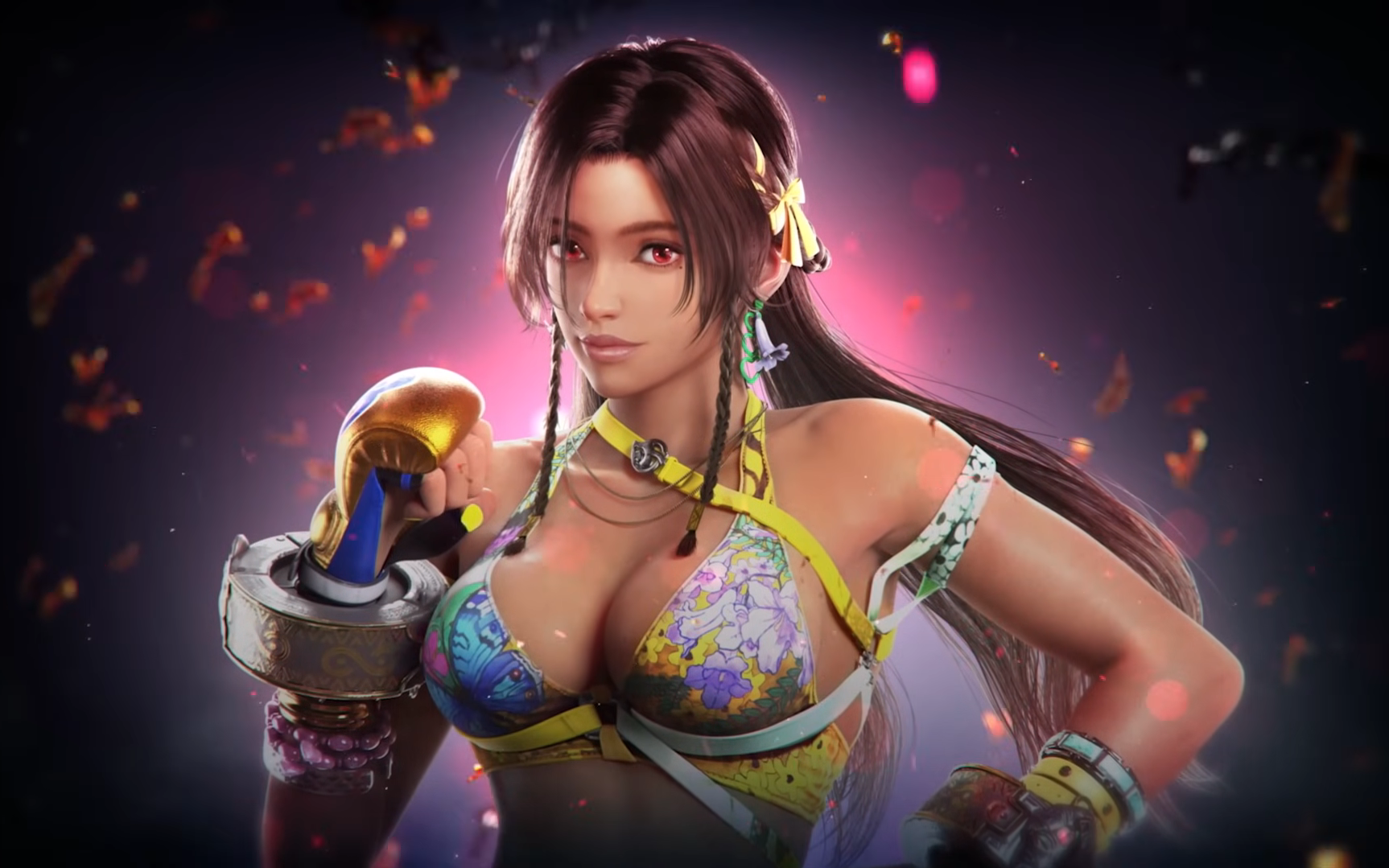 Tekken 7 - sprawdzamy jak walczy się Miary Zo, zawodniczką z Madagaskaru!