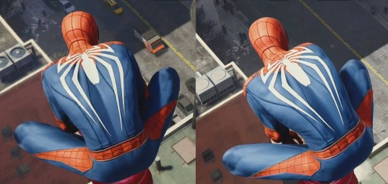Spider-Man Remastered na PS5 vs. PS4. Sprawdźcie różnice na nowej generacji