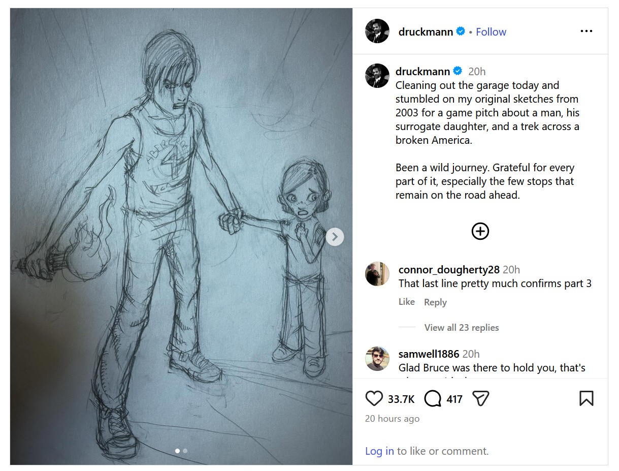 The Last of Us Part III Neil Druckmann