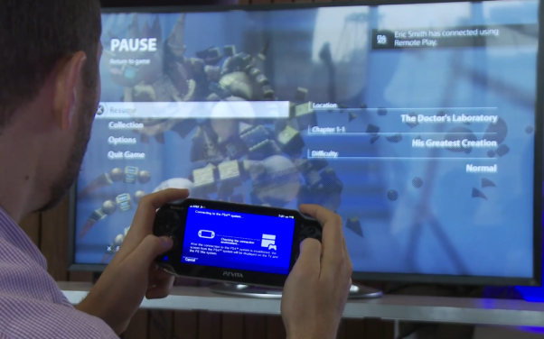 Remote Play? Jakie to proste