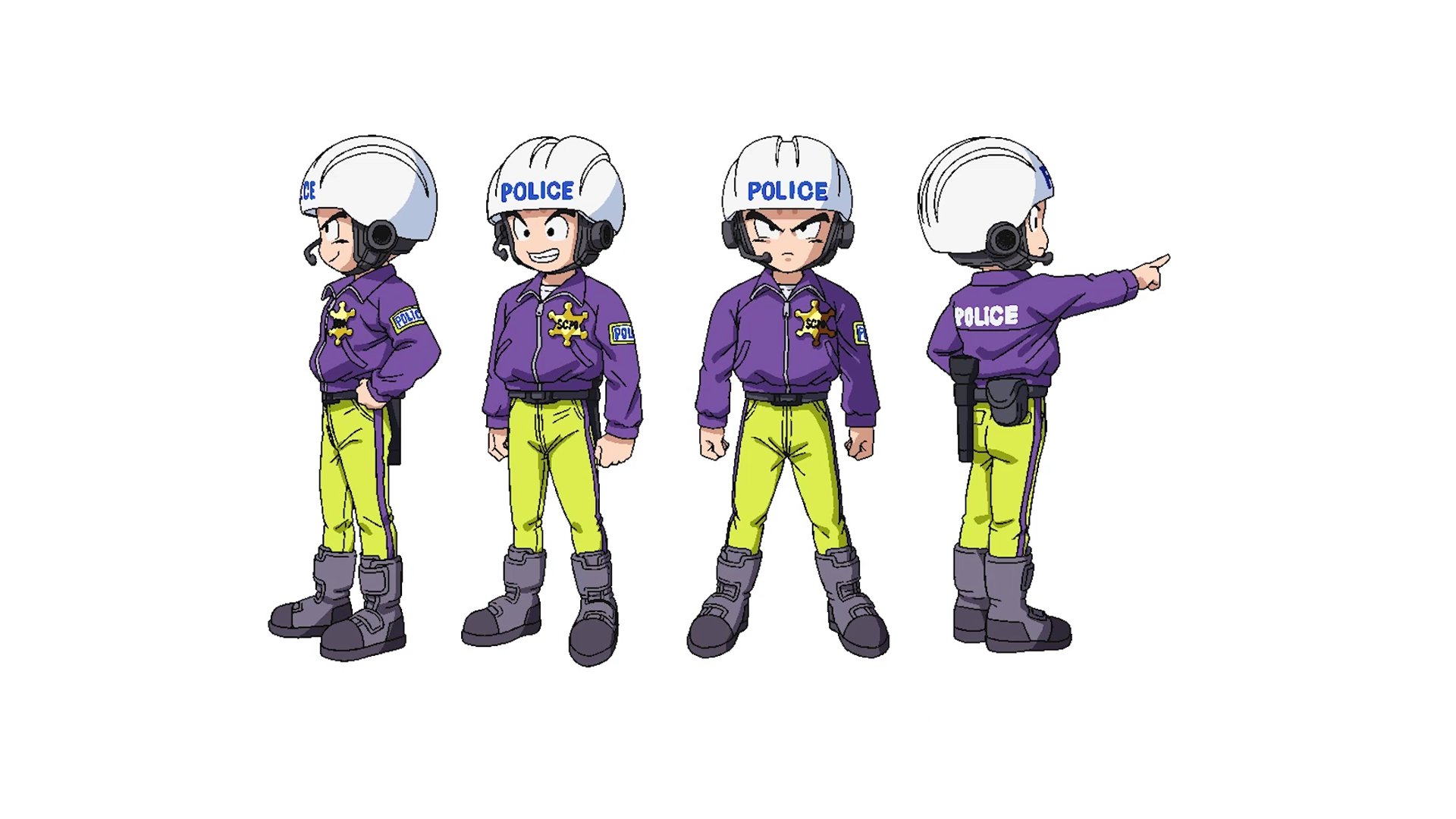 Dragon Ball Super: Super Hero #3 - Kuririn