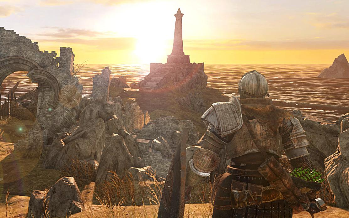 Odświeżone Dark Souls II trafi na platformy next-genowe