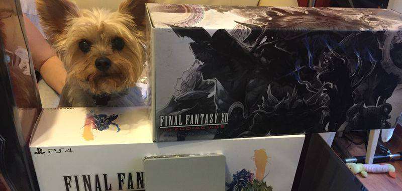 Final Fantasy XII: The Zodiac Age. Unboxing wypasionej edycji