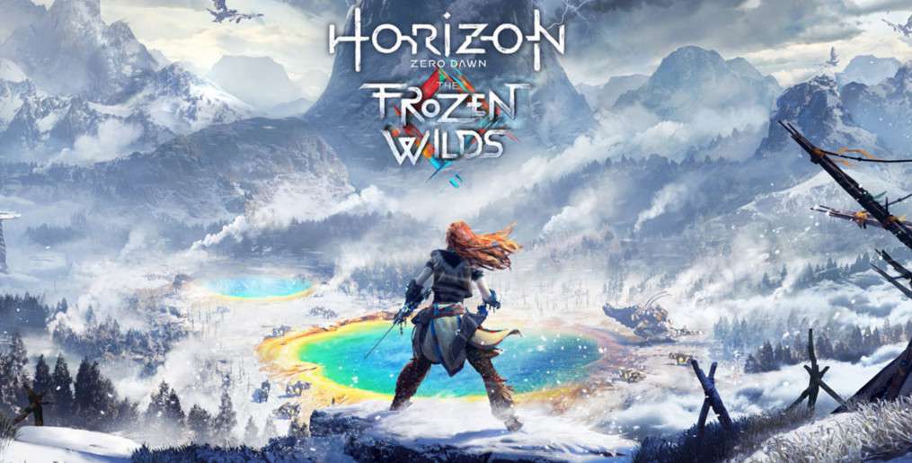 Horizon Zero Dawn: The Frozen Wilds. Zwiastun przedstawia nowe środowisko
