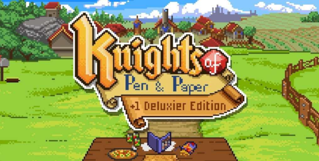 Knights of Pen &amp; Paper - przygoda rodem z papierowych gier RPG na PS4