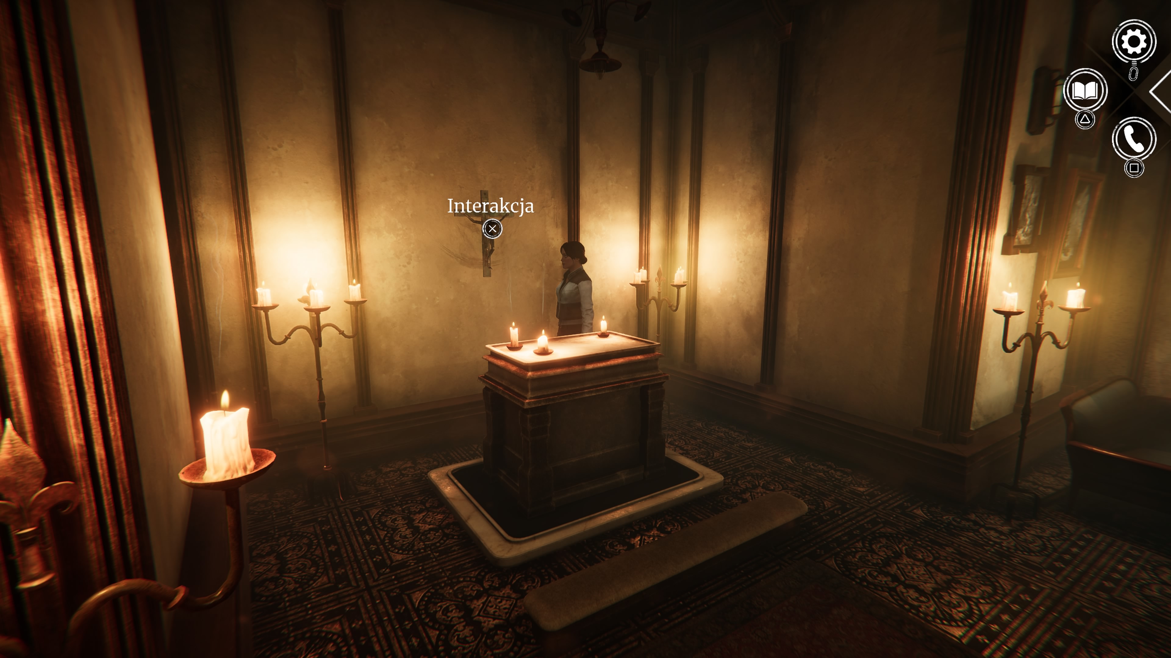 Syberia Remastered - Witamy w Valadilene recepcja, notariusz Alfolter, cmentarz, ksiądz, zębatki, wieża, karta