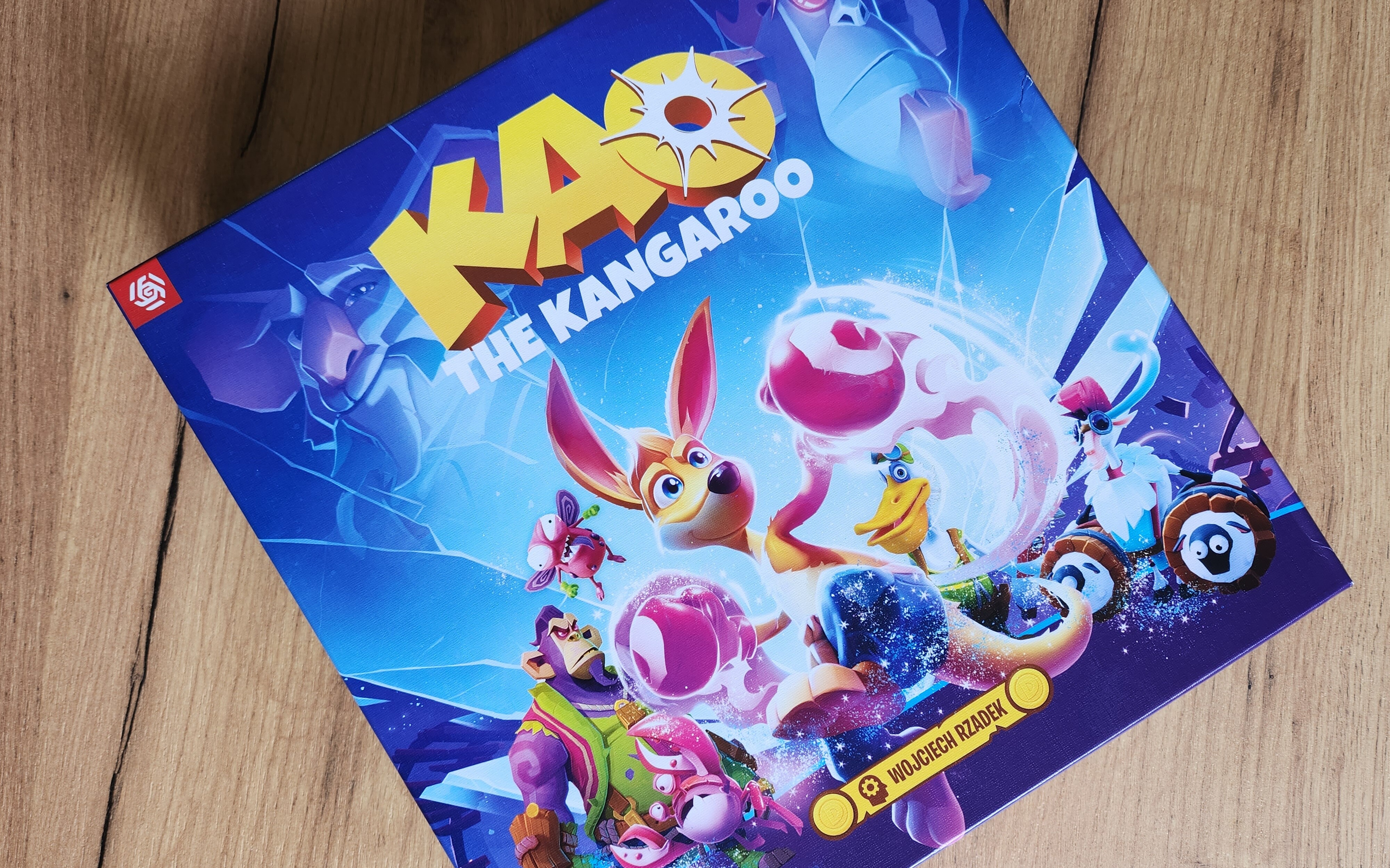 Kangurek Kao – recenzja i opinia o grze planszowej. Z gry wideo na planszę