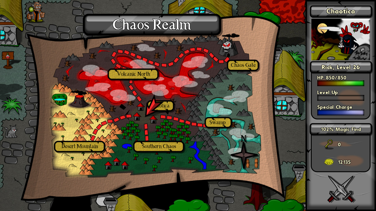 Battlepaths