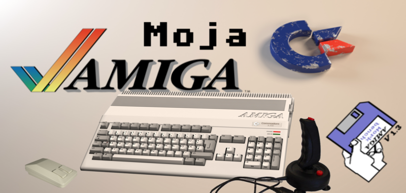 Wyciągamy z Szafy: Amiga 500 !!