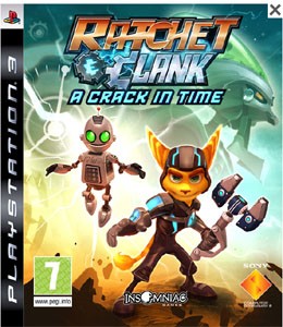 Premiera Ratchet &amp; Clank: A Crack in Time