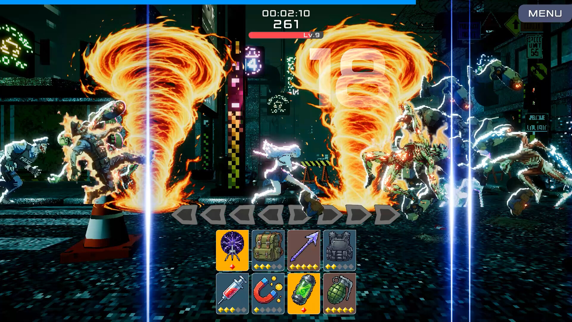 Steel Maiden #1