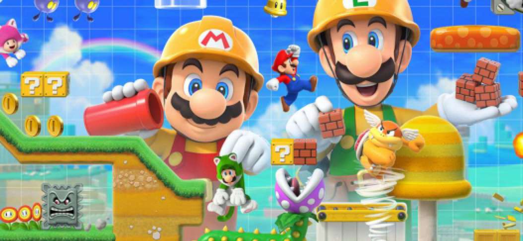 Super Mario Maker 2 błyszczy na E3 2019. Multiplayer dla 4 graczy na gameplayu