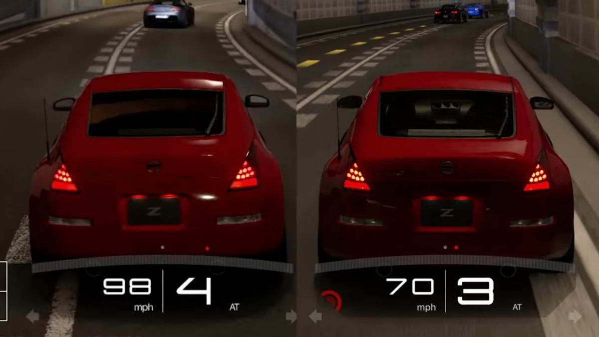 Gran Turismo 7 vs. Gran Turismo Sport