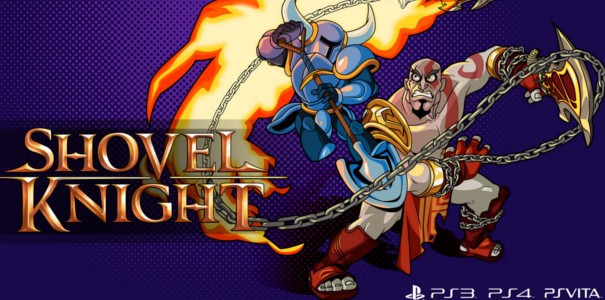 Shovel Knight na wszystkich platformach Sony i z gościem specjalnym - Kratosem