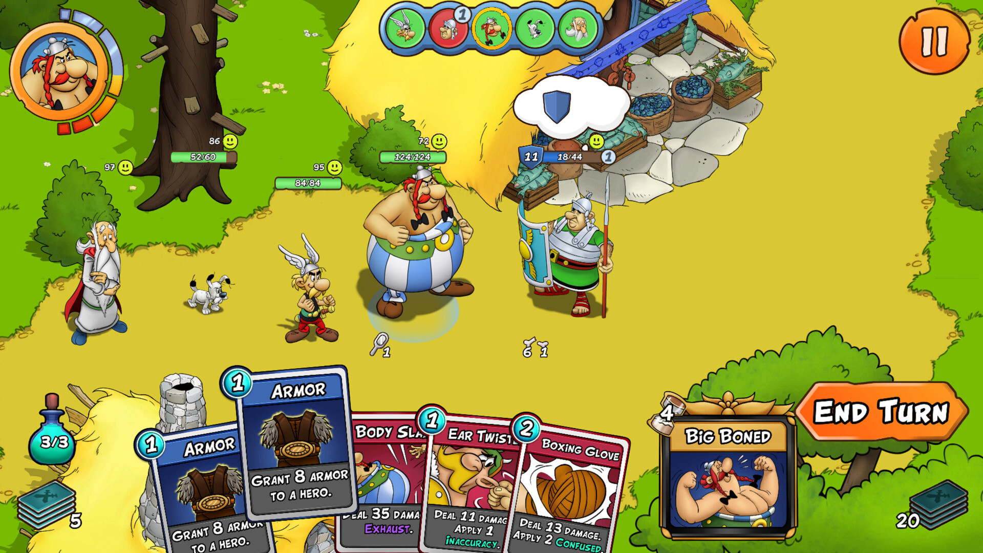 Asterix & Obelix: Heroes #9