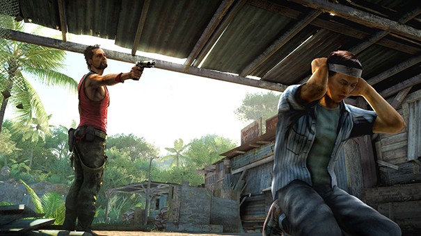 Nowa galeria z Far Cry 3 pokazuje, że każde wakacje mogą wziąć diabli
