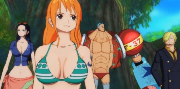 Wybuchowo-zwariowane piractwo na zwiastunie premierowym One Piece Unlimited World Red