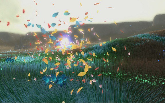Flower na PlayStation 4 - porównanie jakości graficznej z edycją na PS3