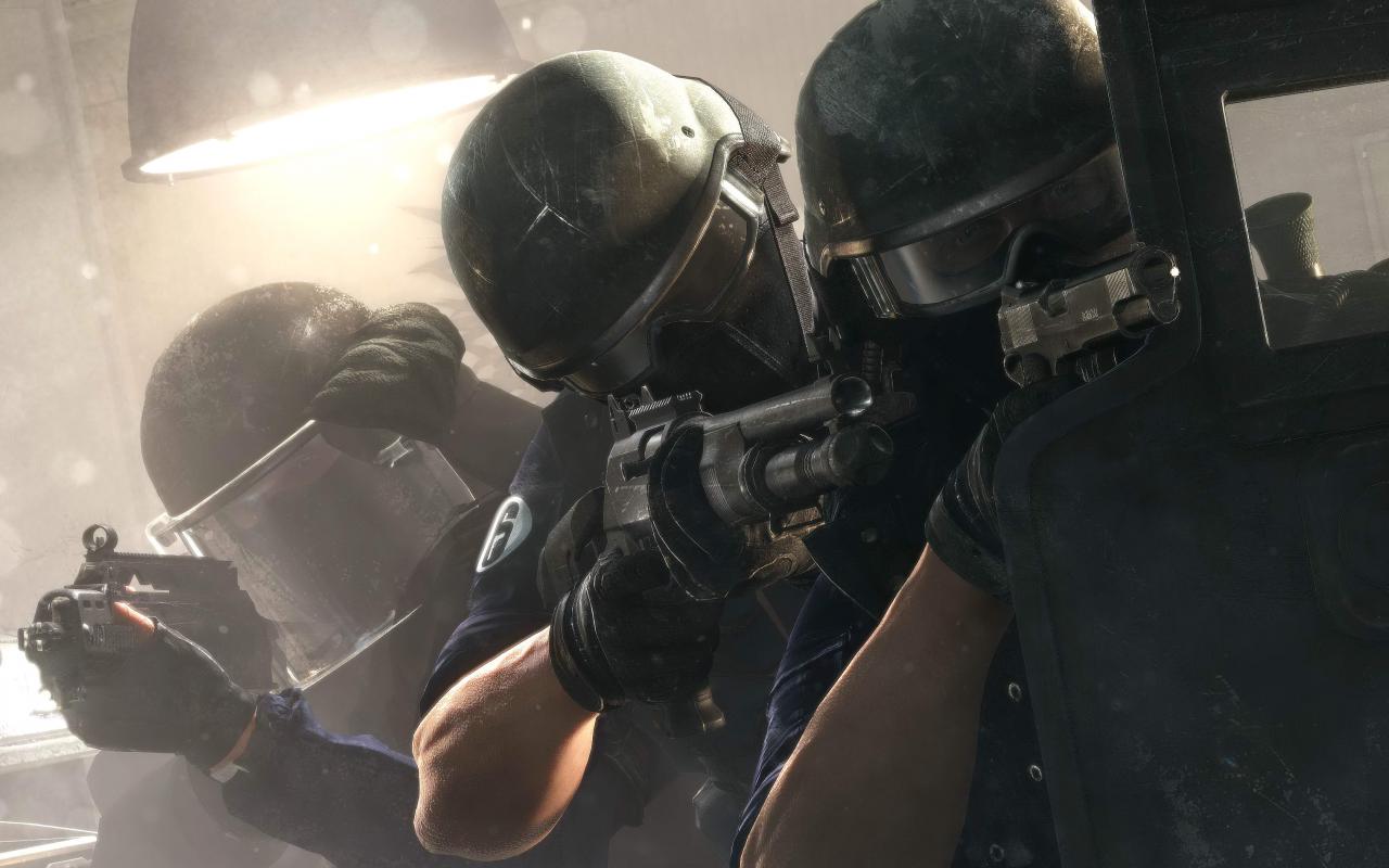 Ubisoft prezentuje forsowanie bram w Rainbow Six: Siege