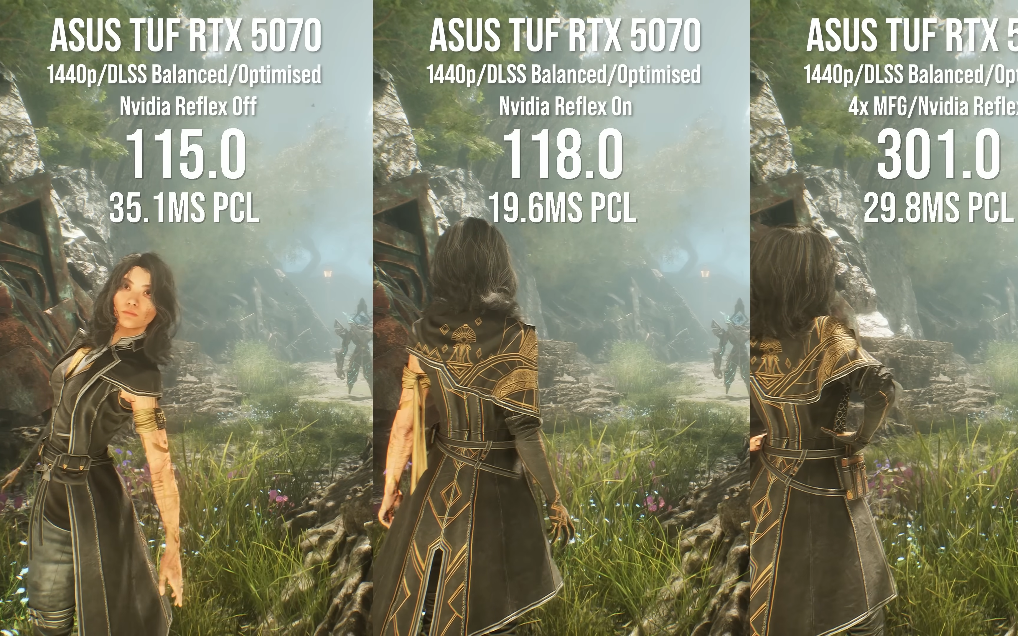 Frame Generation niesłusznie krytykowany? Zaskakująco niskie opóźnienia w teście DF