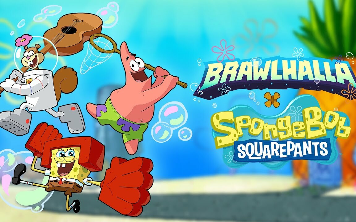 Brawlhalla x SpongeBob