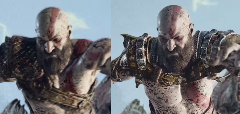 God of War pokaże charakter na PC? Zobaczcie porównanie gry z wersją z PS5