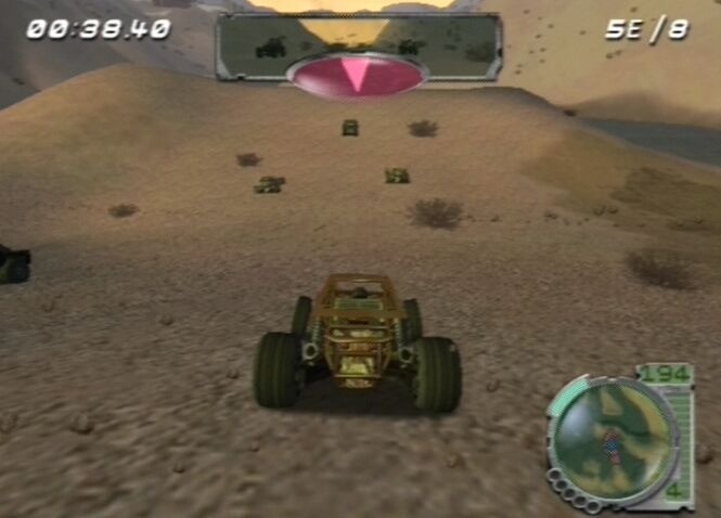 Smuggler&#039;s Run 2: Hostile Territory