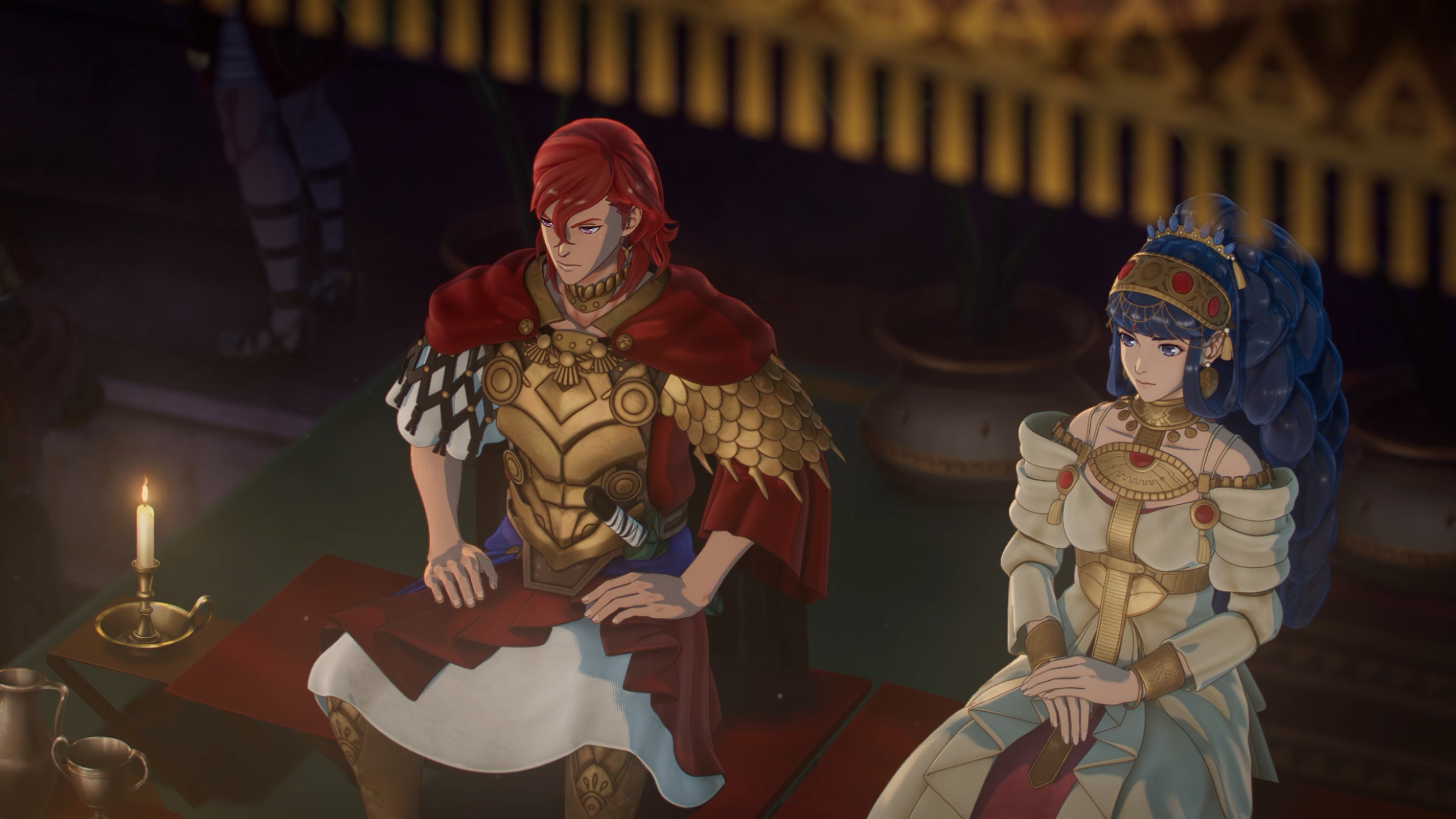 Fire Emblem: Fortune’s Weave - recenzja gry #21