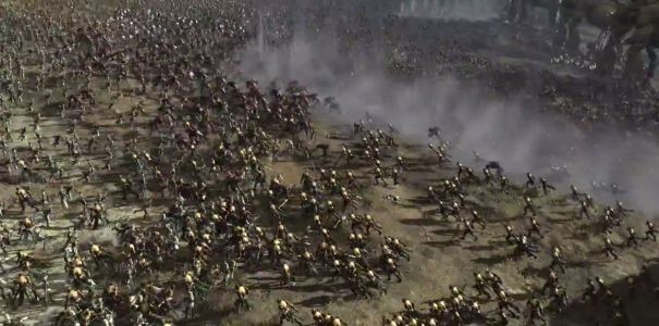 Wielka, krwawa bitwa na rozszerzonym zwiastunie Kingdom Under Fire II