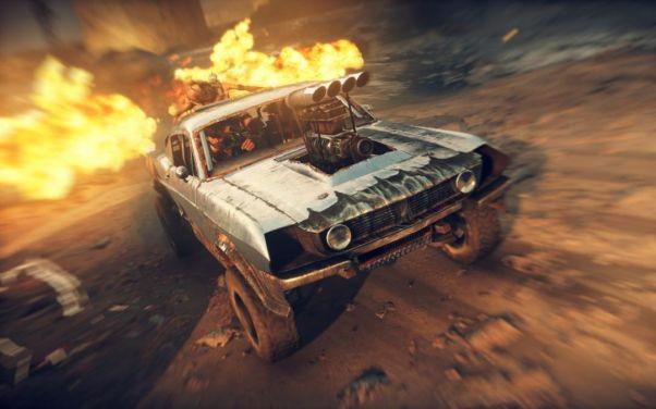 Mad Max zmierzy się nie tylko z bandziorami... Bohater musi przezwyciężyć słabości