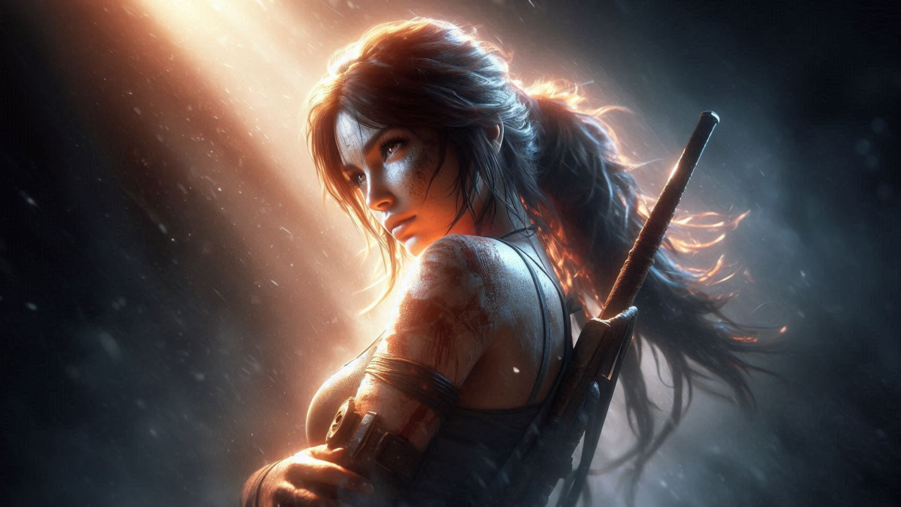 Lara Croft 2dp