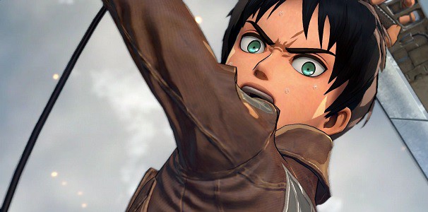 Attack on Titan: Wings of Freedom na czterech nowych zwiastunach