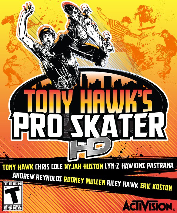 Tony Hawk&#039;s Pro Skater HD