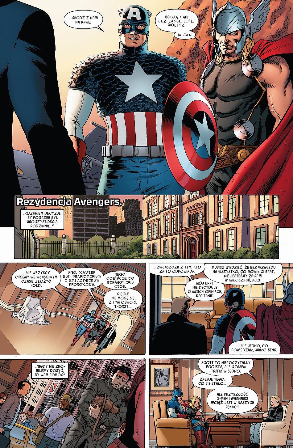 Recenzja komiksu Uncanny Avengers: Czerwony Cień - nowy początek dla wszystkich