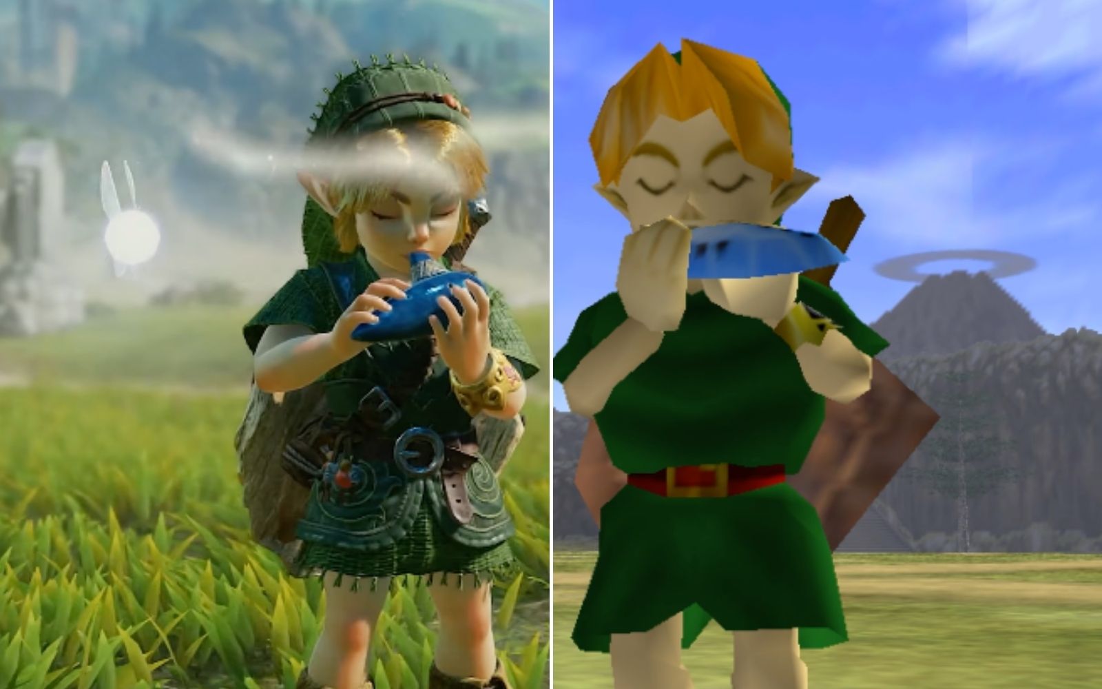 The Legend of Zelda: Ocarina of Time Remake to zupełnie nowa jakość? Zobaczcie porównanie z oryginałem