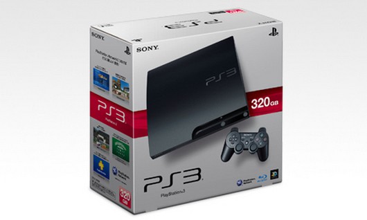 Nowy model PS3 w Japonii